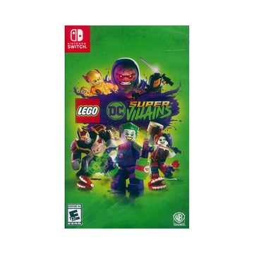 Nintendo NS SWITCH《樂高 DC 超級反派 LEGO DC SUPER-VILLAINS》中英日文美版