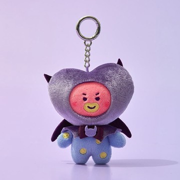 BT21 TATA 小魔鬼小惡魔超萌反派角色 包包吊飾/鑰匙圈（現貨供應）（快速出貨）