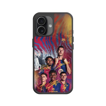 iPhone 17 SolidX 黑 - FC Barcelona - Team 1 Signature Edition