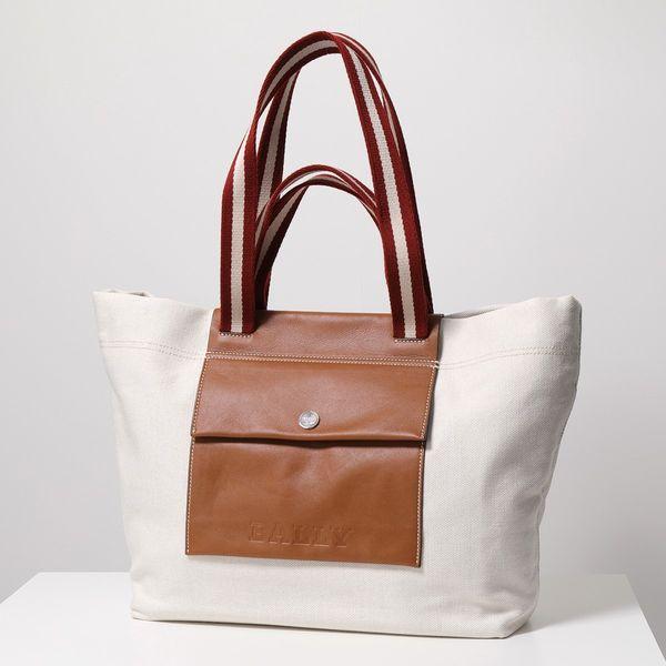 BALLY バリー トートバッグ DELYA.TSP レディース コットンキャンバス