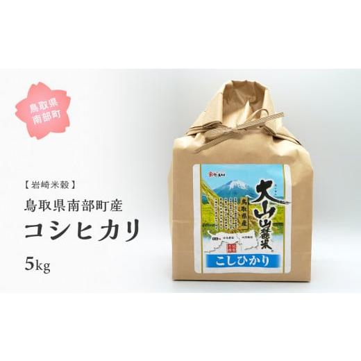 ふるさと納税 鳥取県 南部町 鳥取県南部町産コシヒカリ5kg [令和5年産]＜玄米でお届け＞