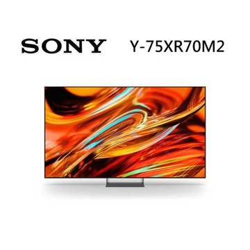 (原廠活動送3000元禮券)SONY 索尼 Y-75XR70M2 75型 BRAVIA 7 II True RGB 智慧聯網顯示器