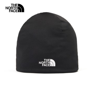 The North Face 官方旗艦 北面男女款黑色吸濕排汗舒適毛帽｜888AJK3