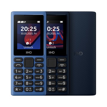 【HMD】101 4G Dual Sim 雙卡雙待 (贈充電器+手機立架)