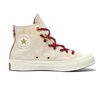 Converse Chuck 70 Hi Egretback Alley 女鞋 白金色 馬年帆布 休閒鞋 A19072C