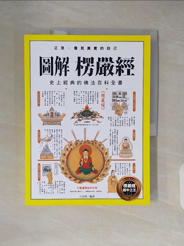 【書寶二手書T7／宗教_ZJB】圖解楞嚴經_石見明