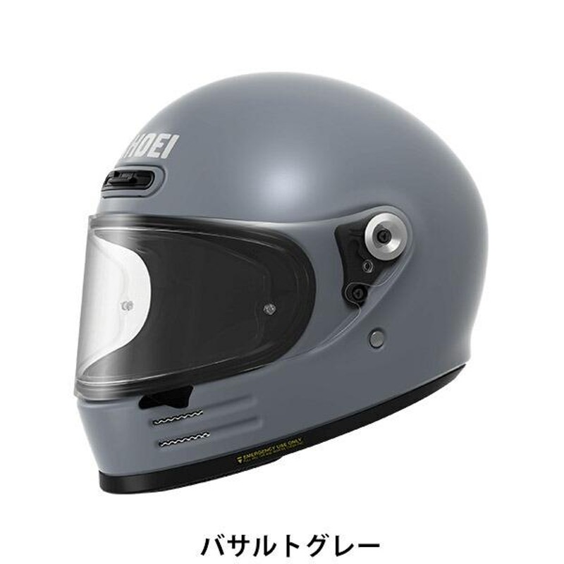 SHOEI フルフェイス ヘルメット Glamster グラムスター 安心の日本製