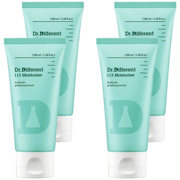 Dr.Different 113 保濕乳液  4個  100ml