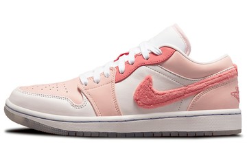 JORDAN 1 LOW SE MIGHTY SWOOSHERS PINK WOMENS