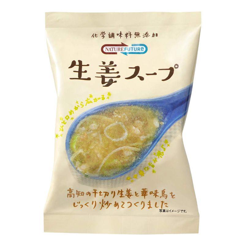 コスモス食品 Nature Future 生姜スープ 10.6g ×10袋