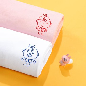 丁老頭涂鴉情侶裝2025新款潮牌小眾設計感短袖t恤女休閑寬松半袖