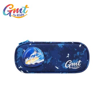 Gmtkids - 耐髒抗菌耐髒筆盒｜兒童鉛筆盒｜深海遊俠
