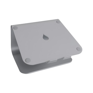 rain design MacBook鋁質筆電散熱架，提高視角，減少肩頸疲勞  太空灰  1個