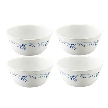 Corelle Brands 450ml中式飯碗4件組｜多款花色可選