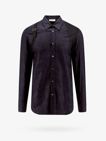 Organic cotton shirt - ALEXANDER MCQUEEN - gender_Man