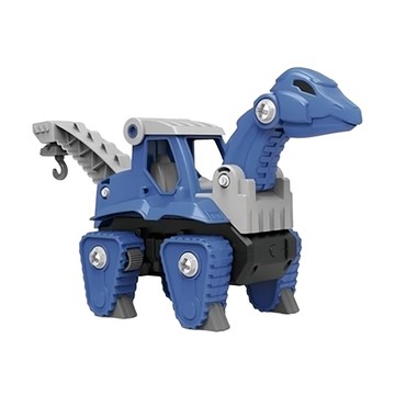 NEW WIS 小牛津 腕龍組裝工程車 益智玩具 3歲以上  1個