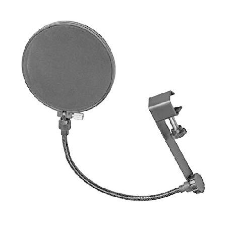 Audio Technica AT2020 Condenser Studio Microphone Bundle with Pop Filter and XLR Cable