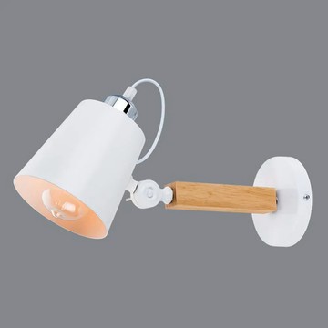 Honey Comb 北歐風未來壁燈 BL41964 簡約可調壁燈 臥室床頭燈  白色