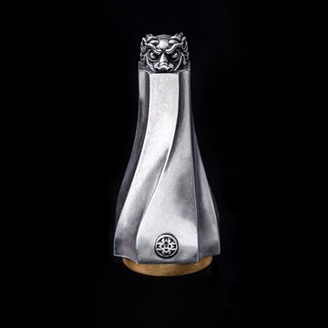 【JK銀飾】潛龍．水起波瀾／925純銀【金屬印章】