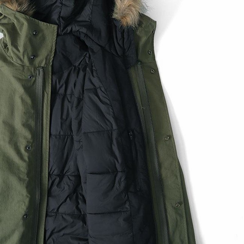 Fred Perry フレッドペリー ライナー付き モッズパーカー J9533