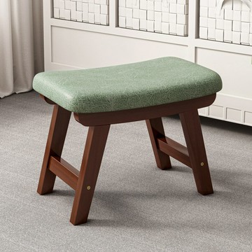 APP下單享點數9% 家用實木凳子客廳矮凳大人創意結實小板凳代簡約沙發凳網紅換鞋凳