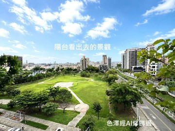 ✳️永信 耘川✳️輕屋齡_公園河景三房平車｜高雄市仁武區京文街