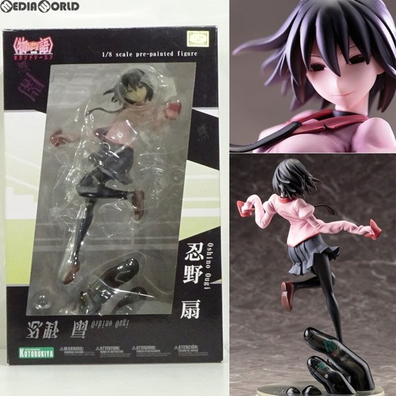 中古即納 Fig 忍野扇 おしのおうぎ 物語シリーズ セカンドシーズン 1 8 完成品 フィギュア Pp604 コトブキヤ 通販 Lineポイント最大0 5 Get Lineショッピング