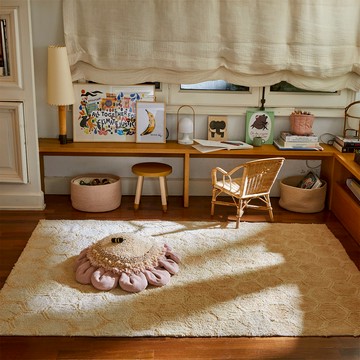 西班牙 Lorena Canals｜蜂巢蜜地毯