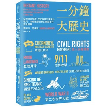 一分鐘大歷史【城邦讀書花園】