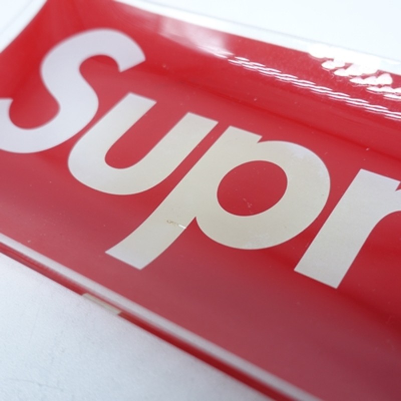 Supreme 13ss Glass Ashtray シュプリーム グラス トレー 小物 大名店