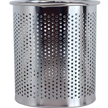 Ibriyoung 不鏽鋼掛式圓形瀝水餐具筒  1個  單色