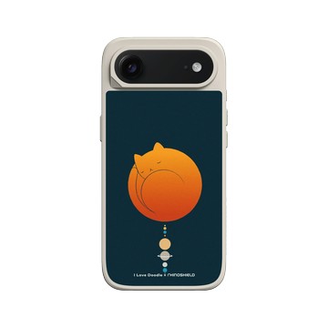 iPhone Air SolidX 貝殼灰 - ilovedoodle (Lim Heng Swee) - Cat Landscape - The Solar System 貓咪太陽系