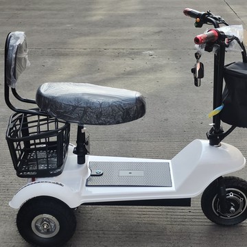 電動機車 電動代步車 家用機車 小型機車 輕便小型迷你輕便鋰電池小三輪學生代步折疊車MM41公司貨