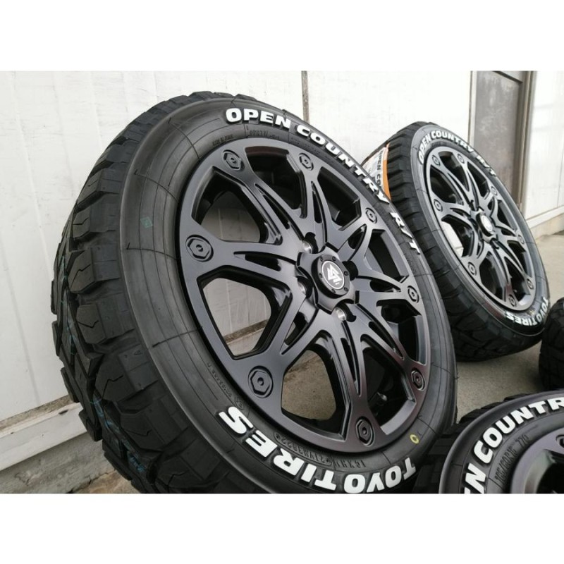 サマータイヤ TOYO オープンカントリー RT ホワイトレター 165/60R15 