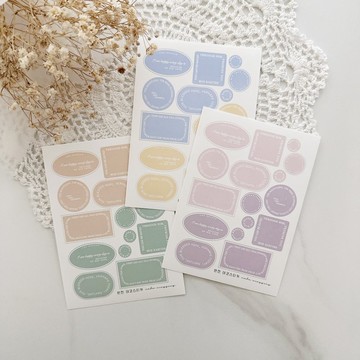 倒置裝飾紙貼紙