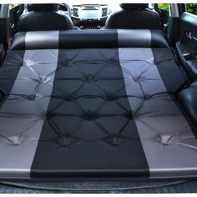 車中泊 ベッド エアーベッド ベッド 車用 エアーマット Suv Mpv 車 アウトドア キャンプ 後部座席クッション 旅行ベッド カー用品 防災 避難 収納袋付き 通販 Lineポイント最大get Lineショッピング