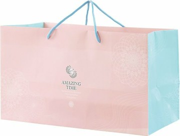 【零售量】手提袋 / 簡約幸福 / ５入盒【雙盒】 / 50個【APP滿額下單4%點數(單一帳號最高1500點)】5/31止