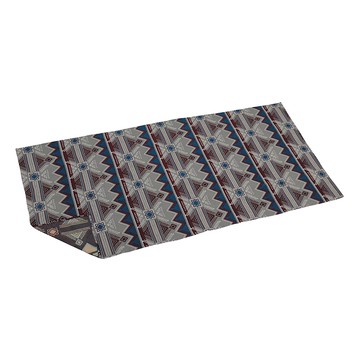 CAPTAIN STAG 鹿牌 圖騰地毯1018 灰色#UP-2 65%棉 35%聚酯纖維  1000 x 1800mm