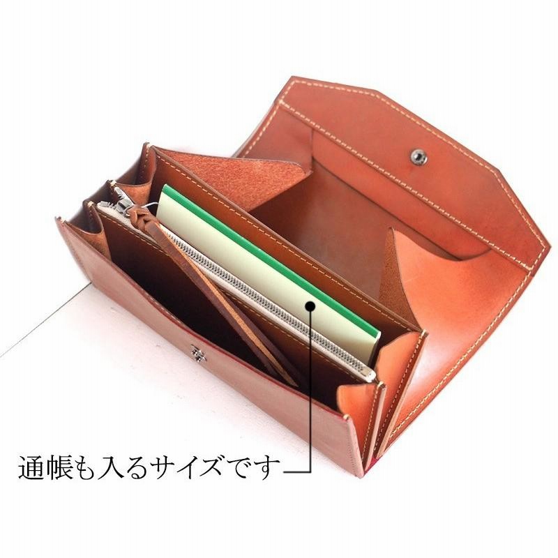 ANNAK(アナック) 栃木レザー ギャルソンロングウォレット