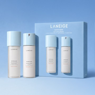 [SET] LANEIGE Water Bank BlueHA 2Step Essential (Toner 160ml+emulsion 120ml+mini set) (2607) (온)