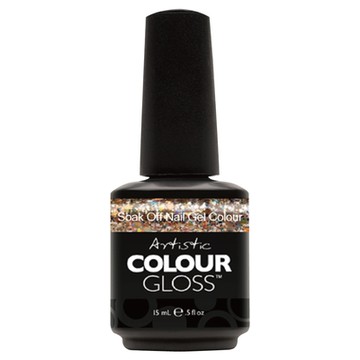 ARTISTIC光撩甲油膠 #03154【電音金童】15ml