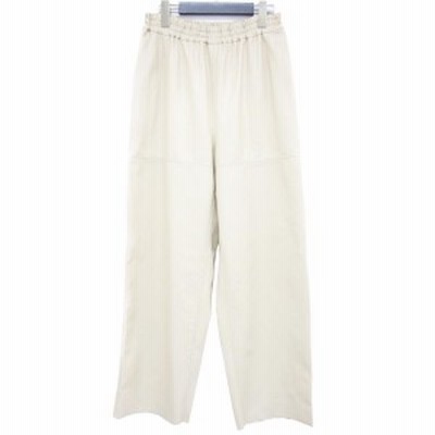 ASTRAET アストラット パンツ ワイドパンツ ロング ナチュラル オフ