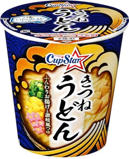 サンヨー食品 サッポロ一番 カップスター きつねうどん 67G 12個