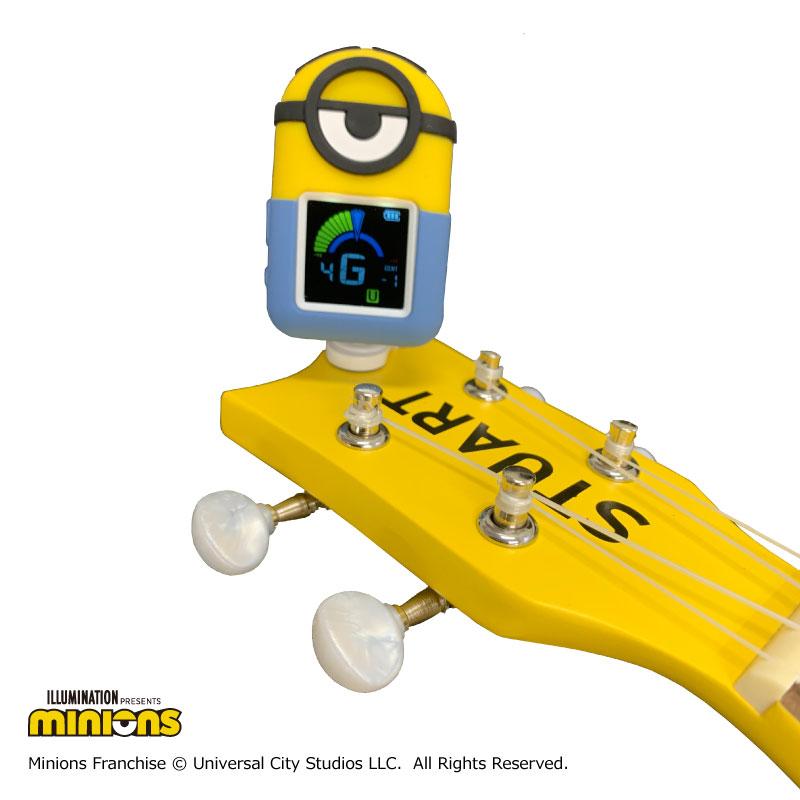 TUNER MINION　TM-877（充電式クリップチューナー）