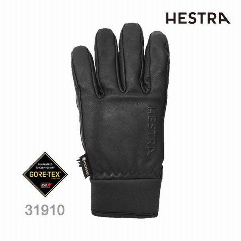 濃いピンク系統 HESTRA(ヘストラ) OMNI GTX FULL LEATHER 100 Black 7