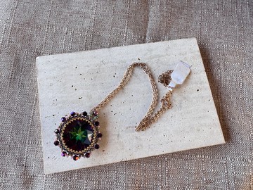 230406 Swarovski  串珠 頸鍊