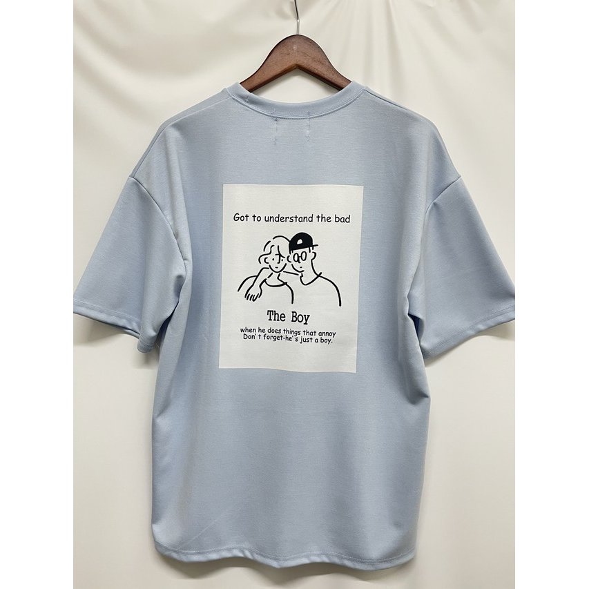 Tシャツ メンズ おしゃれ イラストtシャツ Boy エモtシャツ 韓国ファッション ストリートファッション メンズファッション レディースファッション 通販 Lineポイント最大0 5 Get Lineショッピング