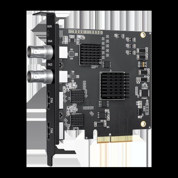 熱銷同三維T300高清SDI/HDMI視頻采集卡AHD內置8路導播切換4K直播錄制