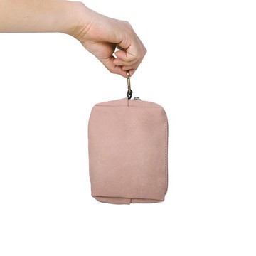 賀美詩 適用筆記本電腦充電器數據線收納包u盤優盾移動硬盤有線耳機配件電源線數碼產品收納盒整理便攜袋子