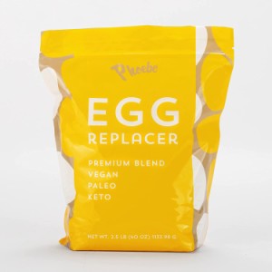 Phoebe フォービー Egg Replacer 卵代替品 For Baking 1133.98g   2.5 lb (40 oz) ベーキング用